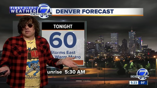 Just Ryan Adams doing the weather on a local Denver news station
